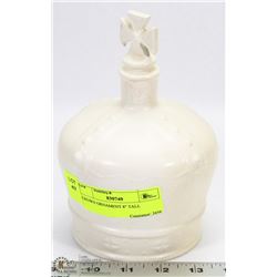 CROWN ORNAMENT 8" TALL