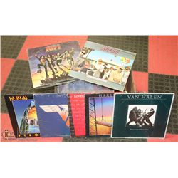 LOT OF CLASSIC ROCK RECORDS INCL. ACDC DIRTY DEEDS