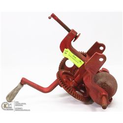 HAND CRANK SHARPEN STONE