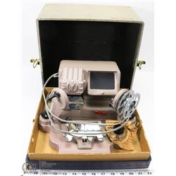 VINTAGE MANSFIELD DELUXE 16MM EDITOR MODEL 960.