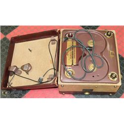 1952 WEBCOR ELECTRONIC MEMORY RECORDER