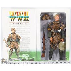 GERMAN WWII GRENADIER WILHELM FIGURE.