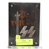 Image 1 : BLACK GERMAN WWII SS METAL SIGN.