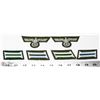 Image 1 : 2 SETS OF REPLICA GERMAN WWII UNIFORM INSIGNIAS