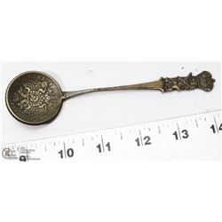 RUSSIAN CZAR ANTIQUE SPOON, MARKED ON THE BACK