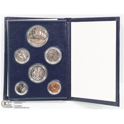 1984 CANADIAN SPECIMEN SET.