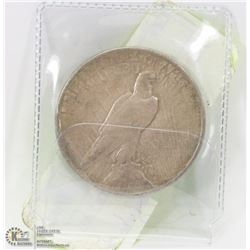 1922 US PEACE DOLLAR.