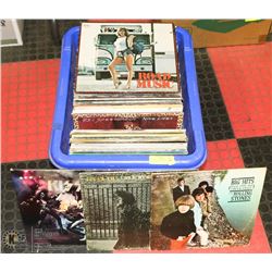 112 ROCK, PSYCH, BLUE & ASSORTED VINYL LP RECORDS