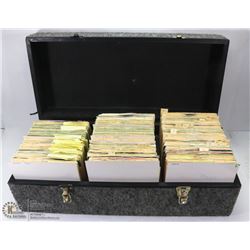 DJ CASE OF 300+ 1970-80'S 45 RPM RECORDS