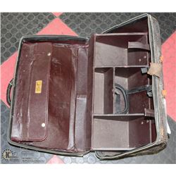 VINTAGE LEATHER DOCTOR'S SATCHEL