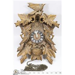 1987 KAPPELS CUCKOO CLOCK.