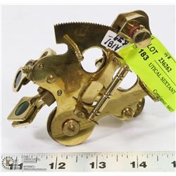 VINTAGE NAUTICAL SEXTANT