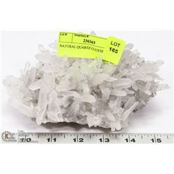 NATURAL QUARTZ CLUSTER