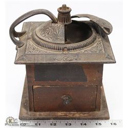 ANTIQUE GRINDER MISSING HANDLE