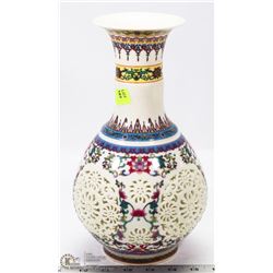 VINTAGE HAND PAINTED VASE