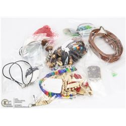 BAG OF ASSORTED JEWELLERY