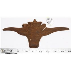 VINTAGE TEXAS LONGHORN OLD WEST WALL DECOR.