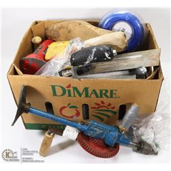 LOT OF VINTAGE TOOLS