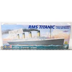 UNOPENED RMS TITANIC PLASTIC MODEL