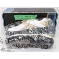 WOMENS FOOTJOY 8.5 GOLF SHOES.