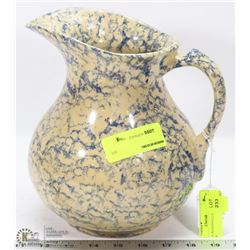 VINTAGE ROSENVILLE POTTERY PITCHER.