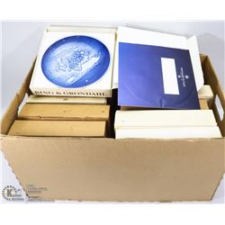 BOX OF COLLECTOR PLATES