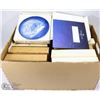 Image 1 : BOX OF COLLECTOR PLATES