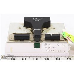 VINTAGE 8MM FILM SPLICER HAHNEL KOLLMATIC SD8.