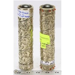 2 VINTAGE KALIEDOSCOPES.