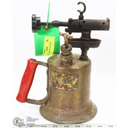 ANTIQUE HANDHELD TORCH