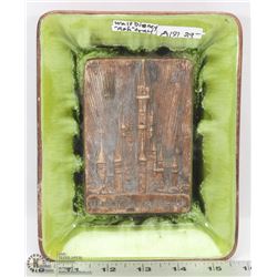 VINTAGE WALT DISNEY ASHTRAY.