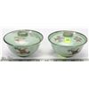 Image 1 : PAIR OF VINTAGE JAPANESE BOWLS WITH LIDS
