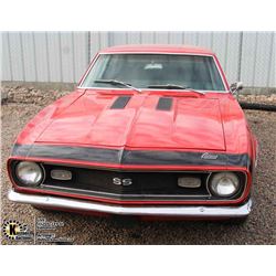 1968 CHEVROLET CAMARO SS