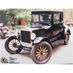 1926 FORD MODEL T 2 DOOR COUPE