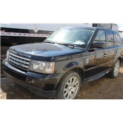 2008 RANGEROVER SPORT HSE