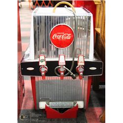 VINTAGE COCA COLA POP DISPENSER