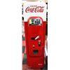 Image 1 : AUTHENTIC RESTORED VENDO 44 COKE MACHINE (WORKS)