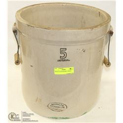 MEDALTA STONEWARE 5 CROCK