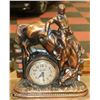 Image 1 : BRESLIN COWBOY CLOCK.