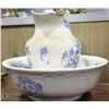 Image 3 : ANTIQUE WASH STAND WITH BOWL & WASH JUG