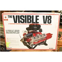 1960S VISIBLE V8 KIT UNASSEMBLED.