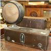 Image 1 : ANTIQUE RADIOLA RADIO WITH EXTERNAL SPEAKER.