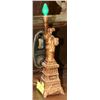 Image 1 : METAL STATUE OF LIBERTY LAMP COLLECTIBLE 13"