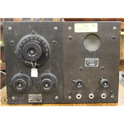 ANTIQUE PROFESSIONAL WESTINGHOUSE RADIO.