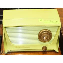 ROGERS MAJESTIC 1958 RADIO, TESTED & WORKING
