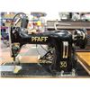 Image 2 : ANTIQUE PFAFF SEWING MACHINE IN CABINET
