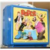 Image 1 : VINTAGE POPEYE LUNCH BOX AND THERMOS