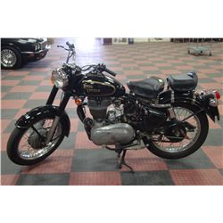 1962 ROYAL ENFIELD BULLET MOTORCYCLE