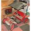 Image 1 : ANTIQUE STYLE ELECTRIC HANDMADE RIDE ON CARRIAGE