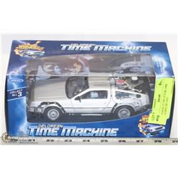 1:24 BACK TO THE FUTURE TIME MACHINE DIE CAST